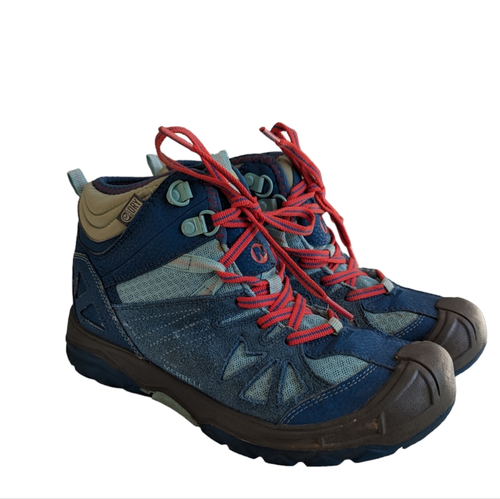 Merrell Capra Mid Waterproof Kids size 4